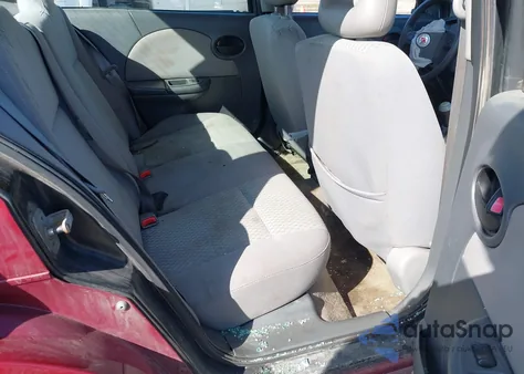 2005 Saturn Ion 2 из США, поврежденный, VIN 1G8AZ52F05Z165889